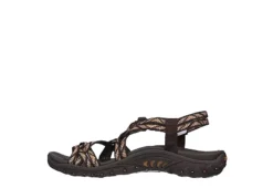 Skechers Womens Reggae Irie Mon Trail Grazer Outdoor Sandal - Chocolate -Heydude Shoes Store US 01 203282 02