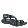 Skechers Womens Reggae Irie Mon Trail Grazer Outdoor Sandal - Navy -Heydude Shoes Store US 01 203283 00