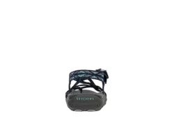Skechers Womens Reggae Irie Mon Trail Grazer Outdoor Sandal - Navy 13 Skechers Womens Reggae Irie Mon Trail Grazer Outdoor Sandal - Navy -Heydude Shoes Store US 01 203283 04