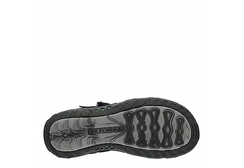 Skechers Womens Reggae Irie Mon Trail Grazer Outdoor Sandal - Navy 9 Skechers Womens Reggae Irie Mon Trail Grazer Outdoor Sandal - Navy - Image 7