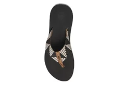 Reef Womens Spring Woven Flip Flop Sandal - Black -Heydude Shoes Store US 01 203287 02