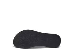 Reef Womens Spring Woven Flip Flop Sandal - Black -Heydude Shoes Store US 01 203287 03