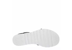 Skechers Womens Desert Kiss Hi - Savvy Sleek - Black -Heydude Shoes Store US 01 203288 06