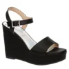 Maripe Womens Ava Sandal - Black -Heydude Shoes Store US 01 203293 00