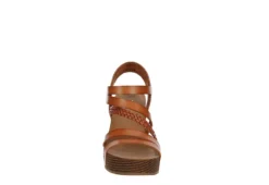 Xappeal Womens Maggy Wedge Sandal - Cognac -Heydude Shoes Store US 01 203298 02