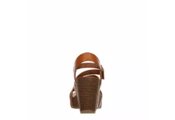 Xappeal Womens Maggy Wedge Sandal - Cognac -Heydude Shoes Store US 01 203298 04