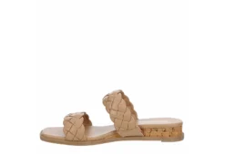 Michael By Michael Shannon Womens Patrice Wedge Sandal - Beige -Heydude Shoes Store US 01 203299 03