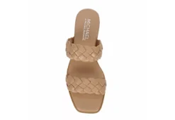 Michael By Michael Shannon Womens Patrice Wedge Sandal - Beige -Heydude Shoes Store US 01 203299 05