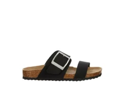 Bjorndal Womens Courtney Footbed Sandal - Black -Heydude Shoes Store US 01 203302 01