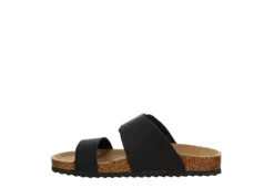 Bjorndal Womens Courtney Footbed Sandal - Black -Heydude Shoes Store US 01 203302 03