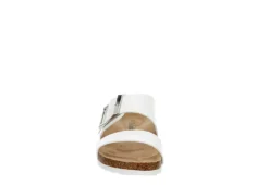 Bjorndal Womens Courtney Footbed Sandal - White 11 Bjorndal Womens Courtney Footbed Sandal - White -Heydude Shoes Store US 01 203303 02