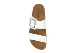 Bjorndal Womens Courtney Footbed Sandal - White 14 Bjorndal Womens Courtney Footbed Sandal - White -Heydude Shoes Store US 01 203303 05