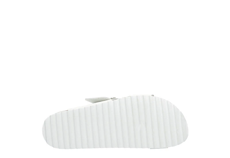 Bjorndal Womens Courtney Footbed Sandal - White 9 Bjorndal Womens Courtney Footbed Sandal - White - Image 7