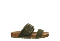 Bjorndal Womens Courtney Footbed Sandal - Olive -Heydude Shoes Store US 01 203304 01