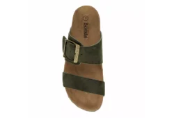 Bjorndal Womens Courtney Footbed Sandal - Olive -Heydude Shoes Store US 01 203304 05