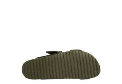 Bjorndal Womens Courtney Footbed Sandal - Olive -Heydude Shoes Store US 01 203304 06