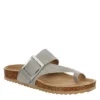 Bjorndal Womens Laurie Footbed Sandal - Grey