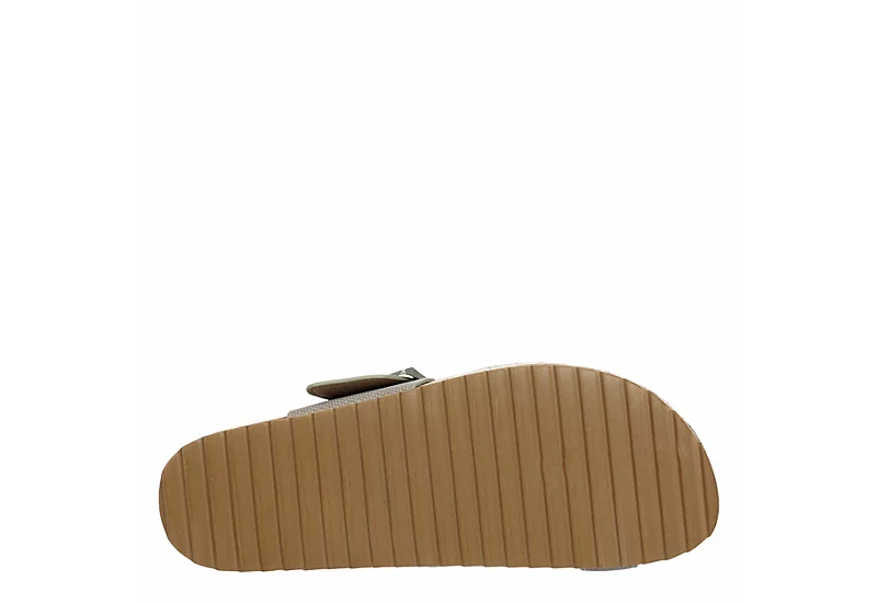 Bjorndal Womens Laurie Footbed Sandal - Grey 9 Bjorndal Womens Laurie Footbed Sandal - Grey - Image 7