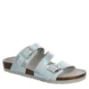 Bjorndal Womens Delaney Footbed Sandal - Silver 1 Bjorndal Womens Delaney Footbed Sandal - Silver -Heydude Shoes Store US 01 203311 00