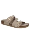 Bjorndal Womens Delaney Footbed Sandal - Taupe 1 Bjorndal Womens Delaney Footbed Sandal - Taupe -Heydude Shoes Store US 01 203312 00