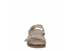 Bjorndal Womens Delaney Footbed Sandal - Taupe 11 Bjorndal Womens Delaney Footbed Sandal - Taupe -Heydude Shoes Store US 01 203312 02