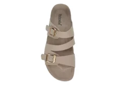 Bjorndal Womens Delaney Footbed Sandal - Taupe 14 Bjorndal Womens Delaney Footbed Sandal - Taupe -Heydude Shoes Store US 01 203312 05