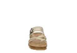 Bjorndal Womens Sami Footbed Sandal - Gold -Heydude Shoes Store US 01 203313 02