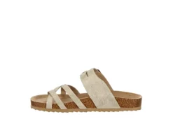 Bjorndal Womens Sami Footbed Sandal - Gold -Heydude Shoes Store US 01 203313 03