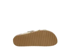 Bjorndal Womens Sami Footbed Sandal - Gold -Heydude Shoes Store US 01 203313 06