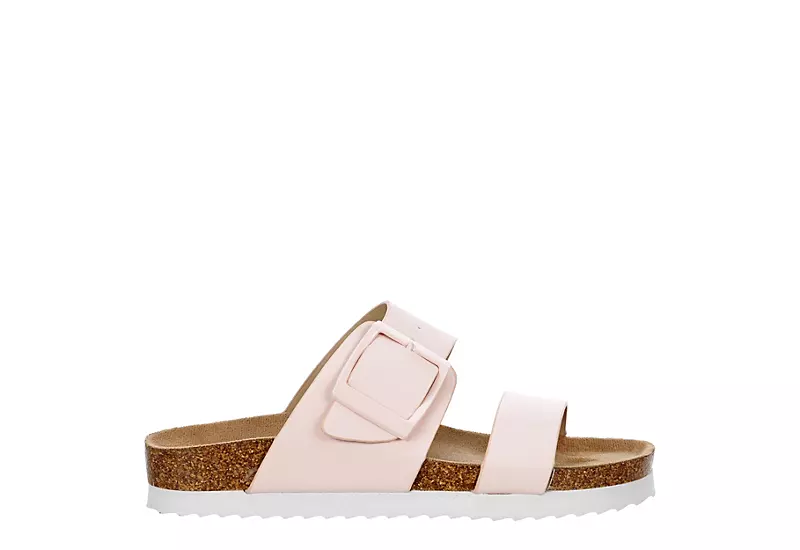 Bjorndal Womens Shelby Footbed Sandal - Pale Pink 4 Bjorndal Womens Shelby Footbed Sandal - Pale Pink - Image 2