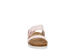 Bjorndal Womens Shelby Footbed Sandal - Pale Pink 11 Bjorndal Womens Shelby Footbed Sandal - Pale Pink -Heydude Shoes Store US 01 203316 02