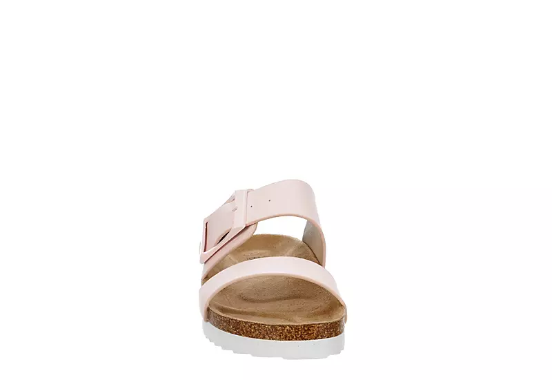 Bjorndal Womens Shelby Footbed Sandal - Pale Pink 5 Bjorndal Womens Shelby Footbed Sandal - Pale Pink - Image 3