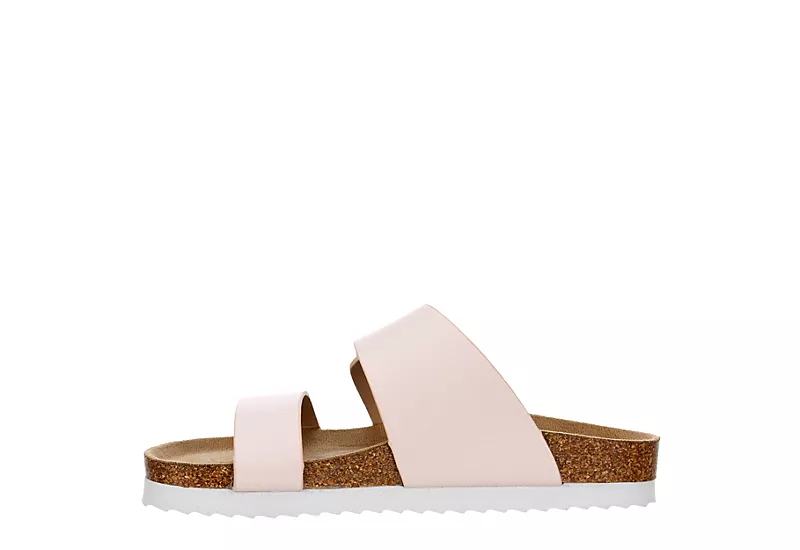 Bjorndal Womens Shelby Footbed Sandal - Pale Pink 6 Bjorndal Womens Shelby Footbed Sandal - Pale Pink - Image 4