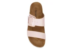 Bjorndal Womens Shelby Footbed Sandal - Pale Pink 14 Bjorndal Womens Shelby Footbed Sandal - Pale Pink -Heydude Shoes Store US 01 203316 05
