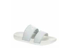 Nike Womens Off Court Duo Slide Sandal - Grey