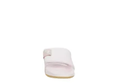 Nike Womens Off Court Adjust Slide Sandal - Pale Pink -Heydude Shoes Store US 01 203320 02