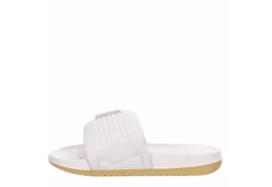 Nike Womens Off Court Adjust Slide Sandal - Pale Pink -Heydude Shoes Store US 01 203320 03