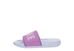 Nike Womens Off Court Slide Sandal - Purple -Heydude Shoes Store US 01 203321 03
