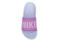 Nike Womens Off Court Slide Sandal - Purple -Heydude Shoes Store US 01 203321 05
