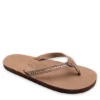 Rainbow Sandals Womens Crystal Collection Flip Flop Sandal - Brown -Heydude Shoes Store US 01 203323 00