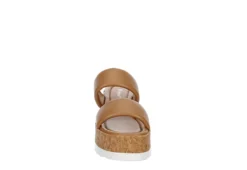 Xappeal Womens Bethany Wedge Sandal - Tan 11 Xappeal Womens Bethany Wedge Sandal - Tan -Heydude Shoes Store US 01 203326 02