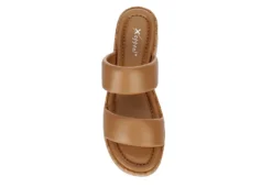 Xappeal Womens Bethany Wedge Sandal - Tan 14 Xappeal Womens Bethany Wedge Sandal - Tan -Heydude Shoes Store US 01 203326 05