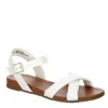 Xappeal Womens Rayna Sandal - White -Heydude Shoes Store US 01 203330 00