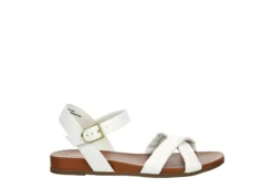 Xappeal Womens Rayna Sandal - White -Heydude Shoes Store US 01 203330 01