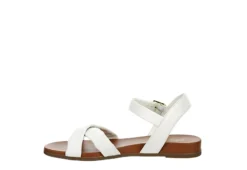 Xappeal Womens Rayna Sandal - White -Heydude Shoes Store US 01 203330 03