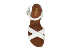 Xappeal Womens Rayna Sandal - White -Heydude Shoes Store US 01 203330 05