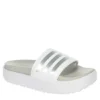 Adidas Womens Adilette Platform Slide Sandal - White -Heydude Shoes Store US 01 203333 00
