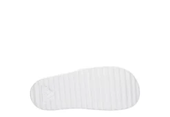 Adidas Womens Adilette Platform Slide Sandal - White -Heydude Shoes Store US 01 203333 06