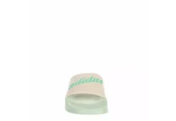 Adidas Womens Adilette Shower Slide Sandal - Pale Pink -Heydude Shoes Store US 01 203334 02