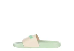 Adidas Womens Adilette Shower Slide Sandal - Pale Pink -Heydude Shoes Store US 01 203334 03